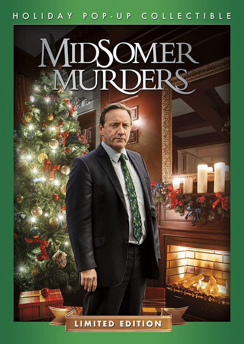 Movie poster for Midsomer Murders Holiday Pop-Up Collectible (2019)