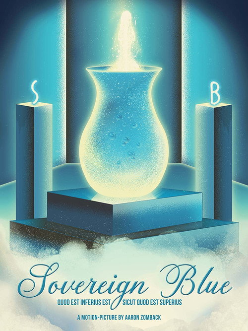 Movie poster for Sovereign Blue (2018)