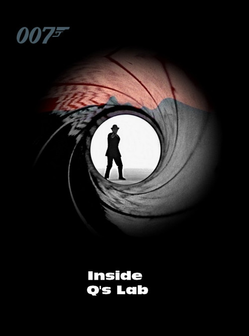Movie poster for Inside Q's Lab (2000)