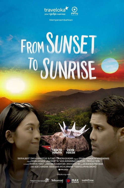 Movie poster for From Sunset To Sunrise (2022)