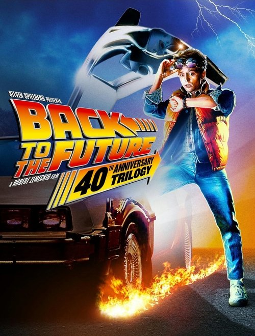 Movie poster for Untold Stories of Back to the Future (2025)