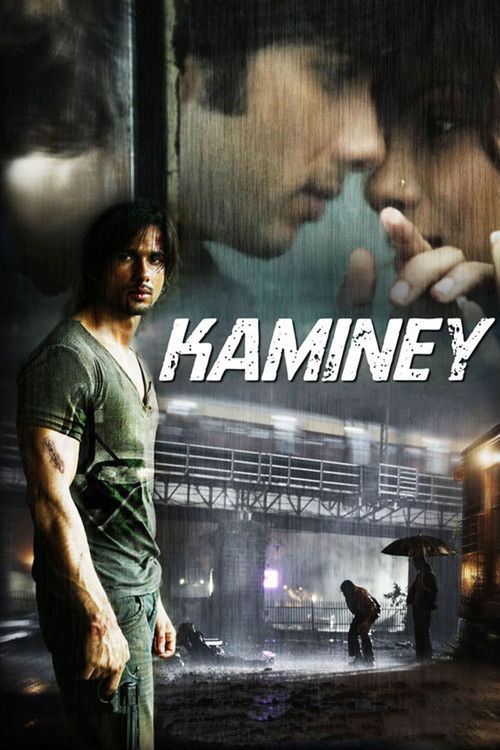 Movie poster for Kaminey (2009)