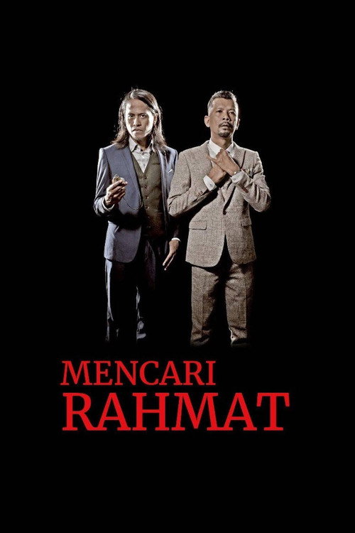 Movie poster for Finding Rahmat (2017)