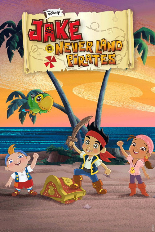 Movie poster for Jake and the Never Land Pirates: Cubby's Goldfish (2011)