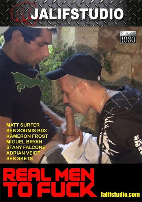Movie poster for Real Men To Fuck 1