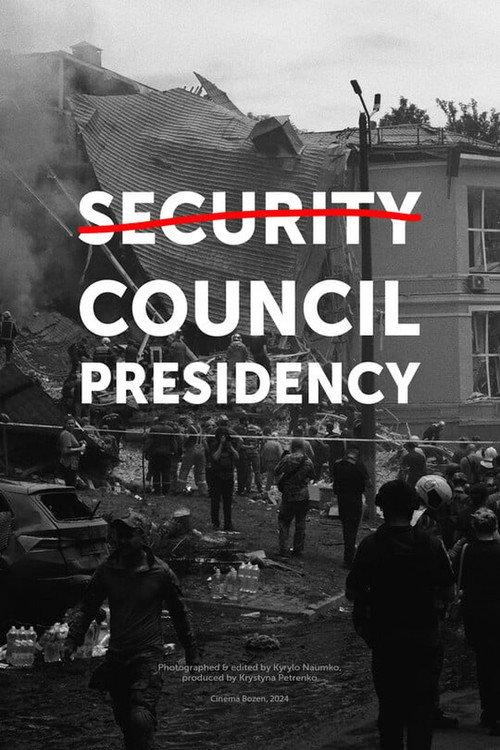 Movie poster for Security Council Presidency (2024)