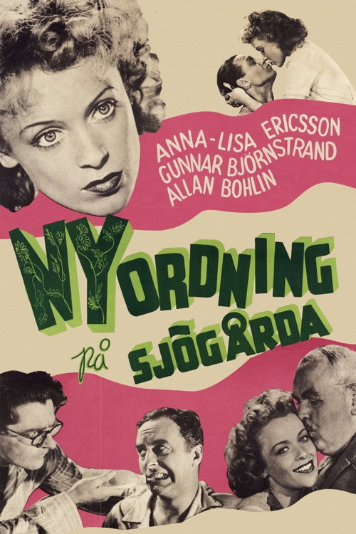 Movie poster for New Order at Sjogarda (1944)