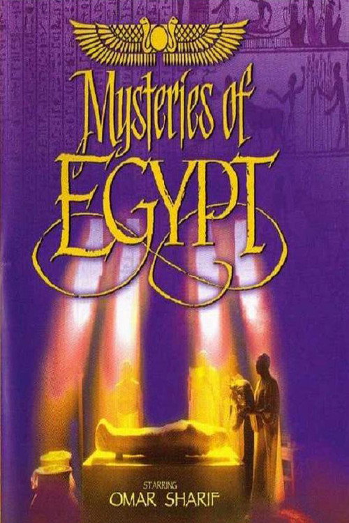 Movie poster for Mysteries of Egypt (1998)