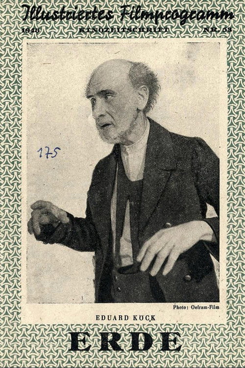 Movie poster for Erde (1947)