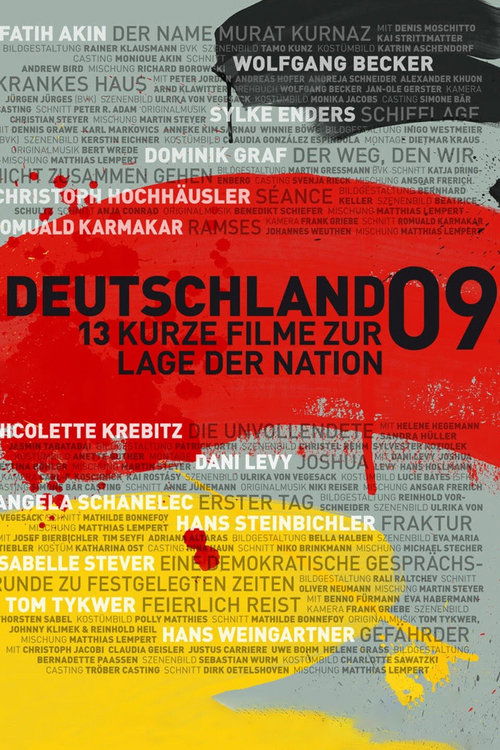 Movie poster for Germany ’09 – 13 Short Films About the State of the Nation (2009)