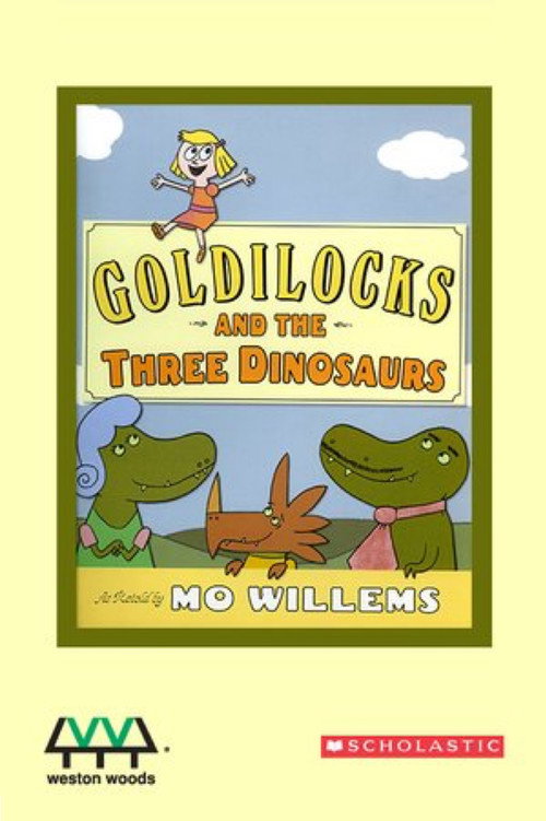 Movie poster for Goldilocks and the Three Dinosaurs (2015)
