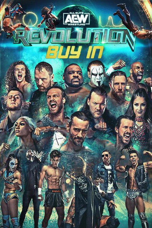 Movie poster for AEW Revolution 2022: The Buy-In (2022)
