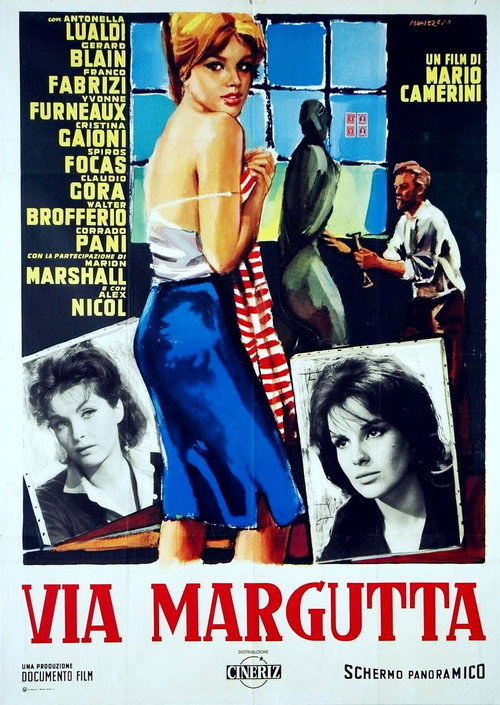 Movie poster for Run with the Devil (1960)