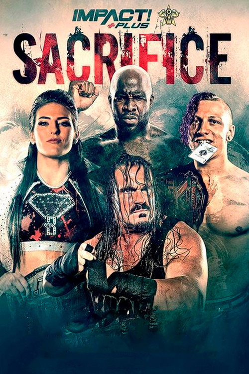 Movie poster for IMPACT Wrestling: Sacrifice 2020 (2020)