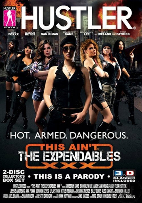 Movie poster for This Ain't The Expendables XXX (2012)