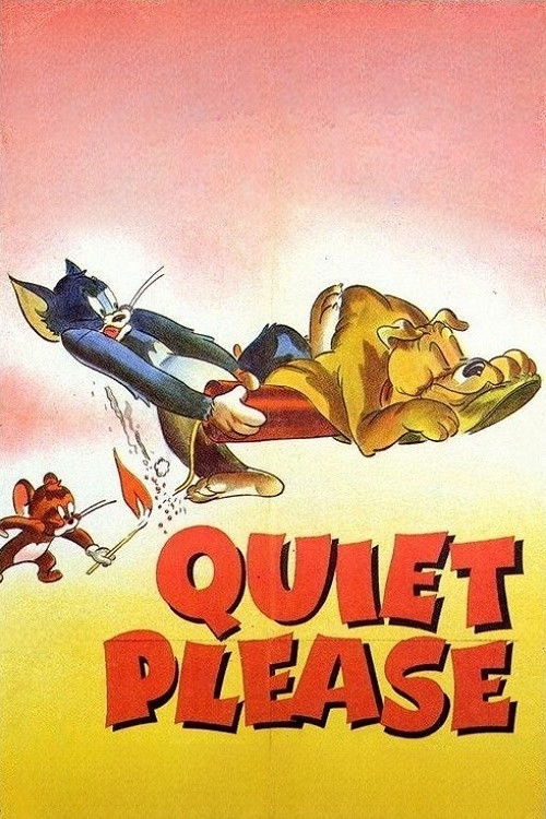 Movie poster for Quiet Please! (1945)