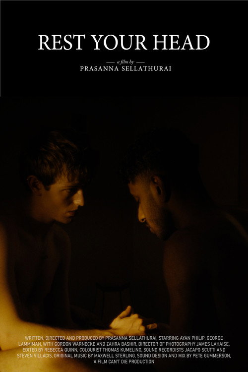 Movie poster for Rest Your Head