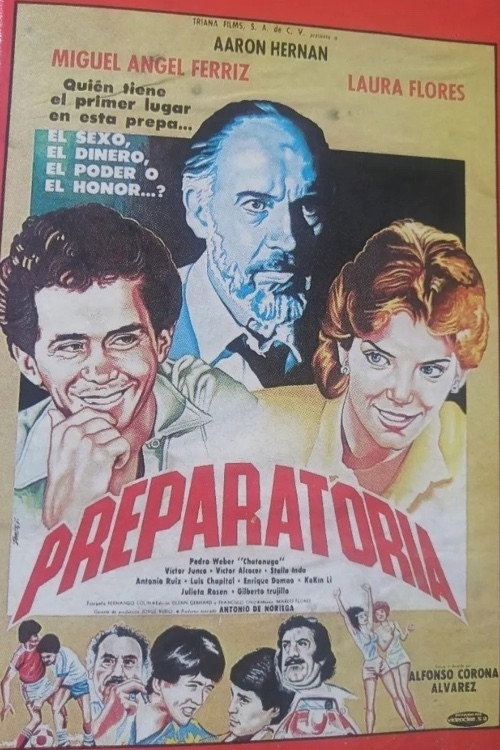 Movie poster for Preparatoria (1983)