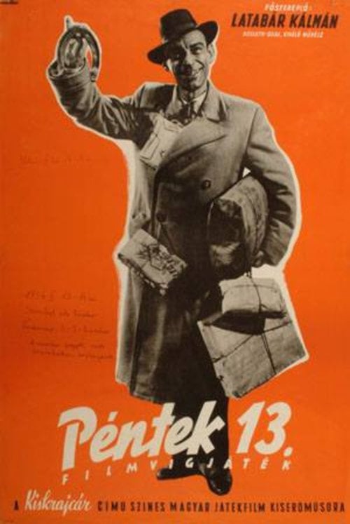 Movie poster for Friday the 13th (1953)