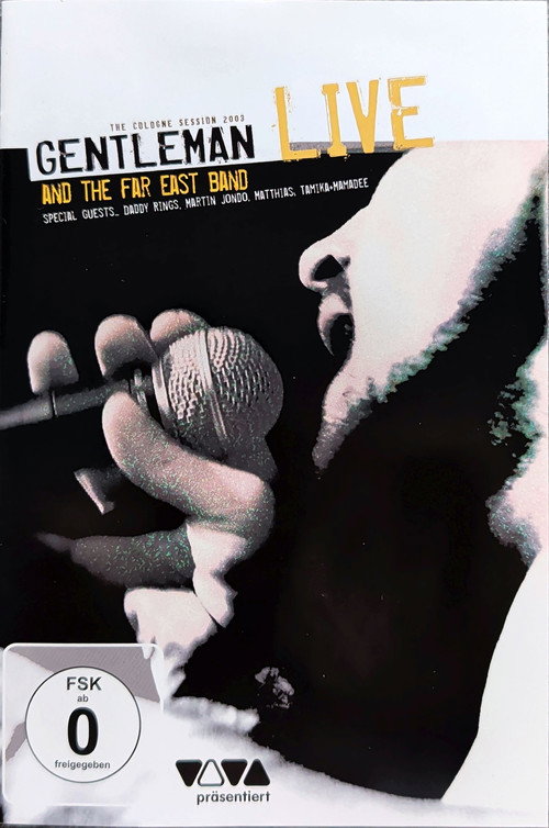 Movie poster for Gentleman and The Far East Band – Live - The Cologne Session 2003 (2003)