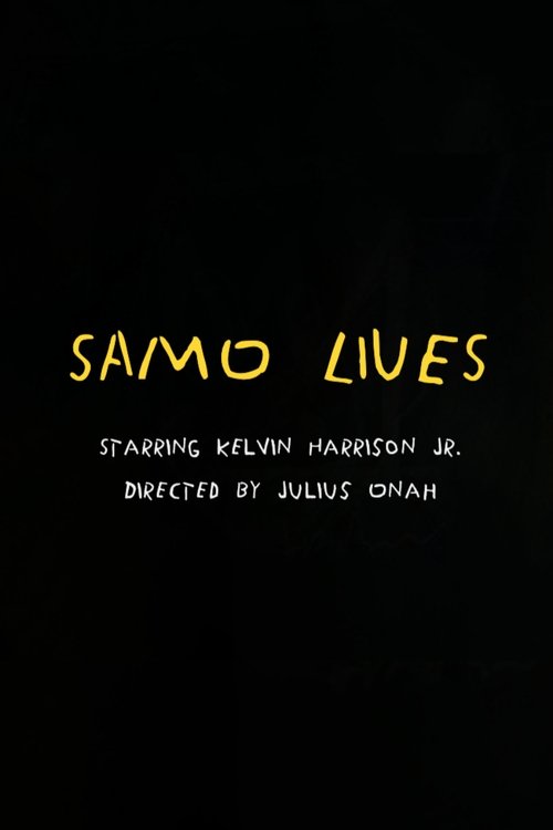 Samo Lives poster