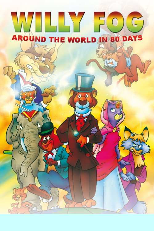 Movie poster for Willy Fog: Around the World in 80 Days (1995)
