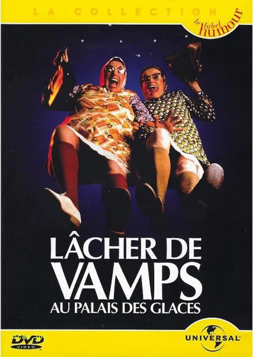 Movie poster for Lâcher de Vamps (1995)