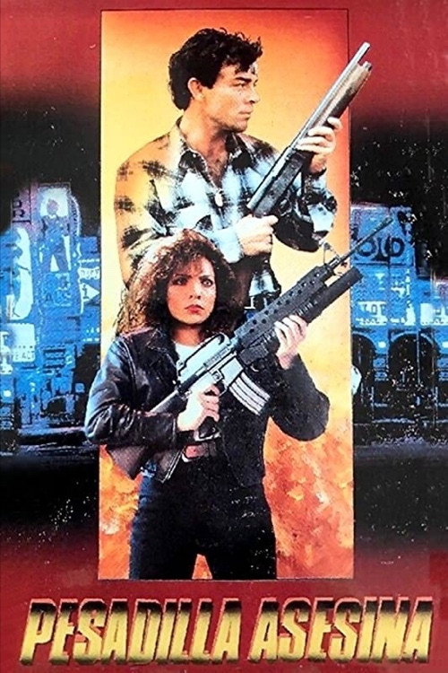 Movie poster for Killing Nightmare (1992)