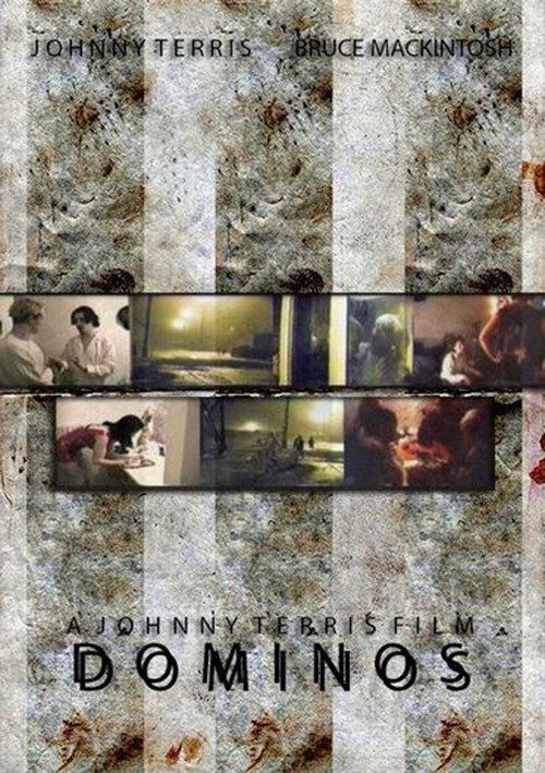 Movie poster for Dominos (1995)