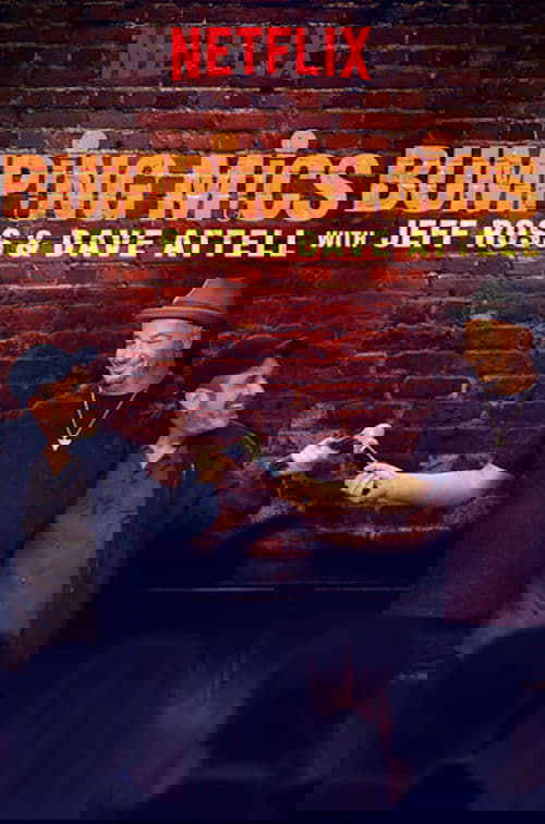 Bumping Mics with Jeff Ross & Dave Attell poster