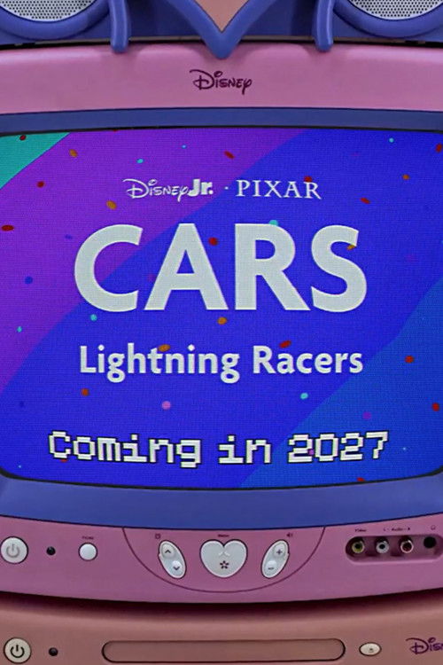 Cars: Lightning Racers poster