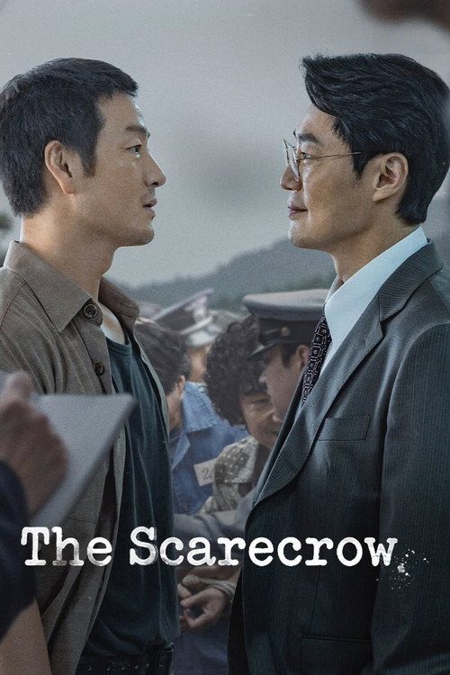Series poster for The Scarecrow (2026)