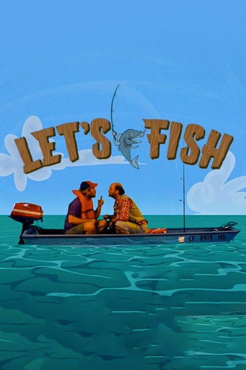 Movie poster for Let's Fish (2007)