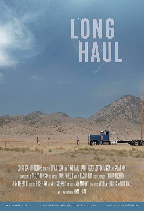 Movie poster for Long Haul (2019)