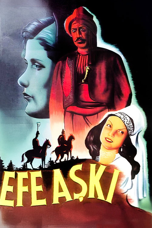 Movie poster for Efe Aşkı (1948)