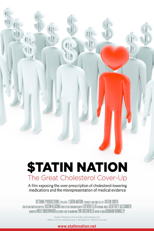 Movie poster for Statin Nation (2013)