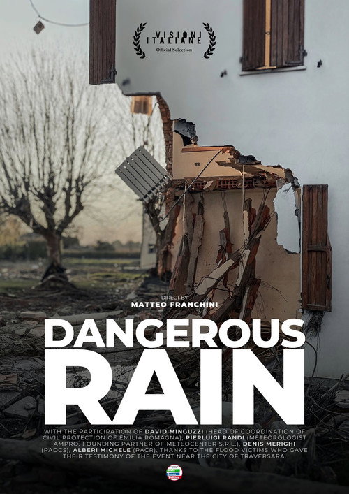 Movie poster for Dangerous Rain (2025)