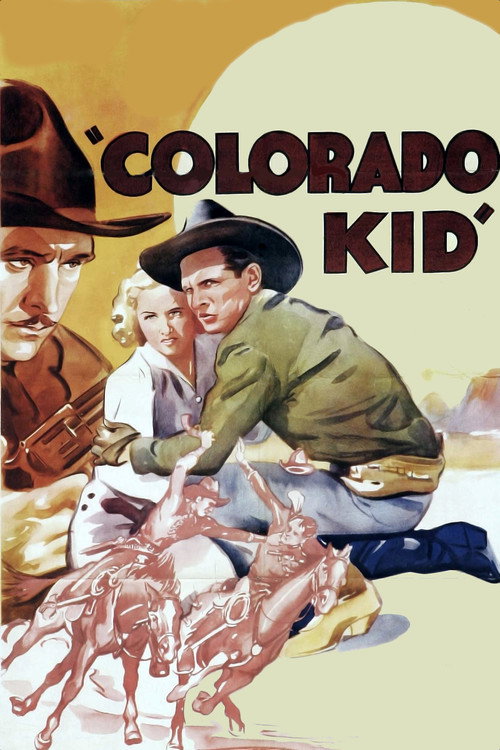Movie poster for Colorado Kid (1937)