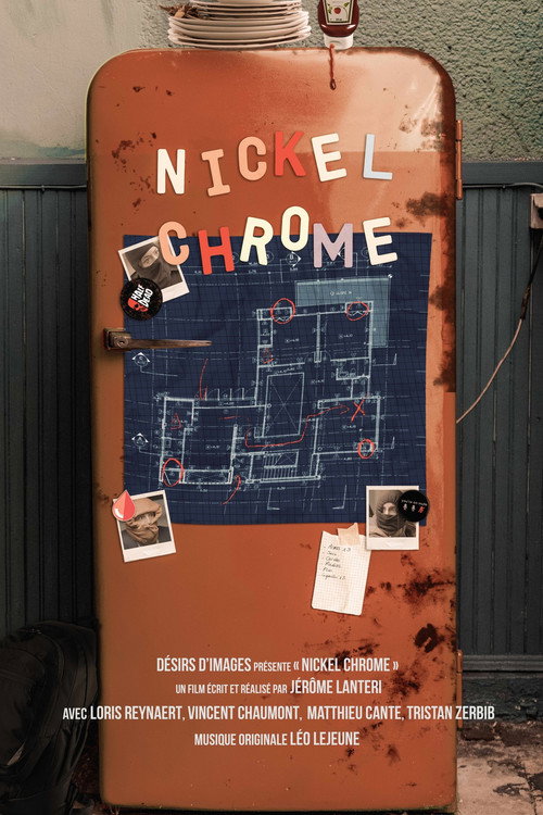 Movie poster for Nickel Chrome