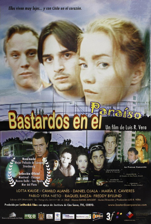 Movie poster for Bastards in Paradise (2000)