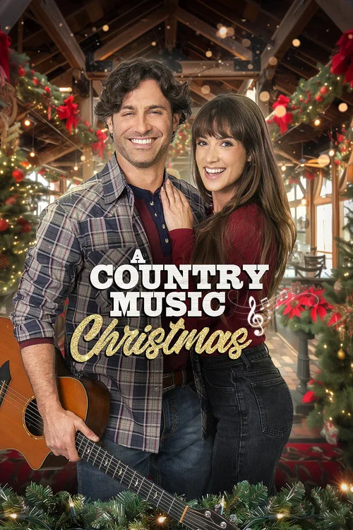 Movie poster for A Country Music Christmas (2024)