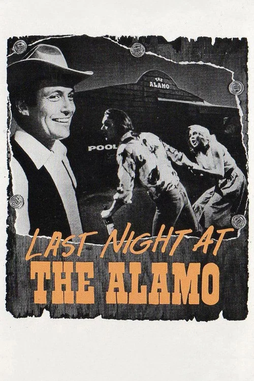 Movie poster for Last Night at the Alamo (1984)