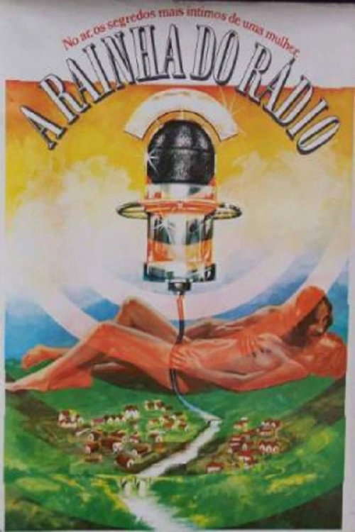 Movie poster for A Rainha do Rádio (1979)