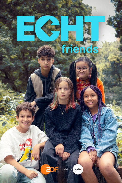 Series poster for ECHT friends (2024)