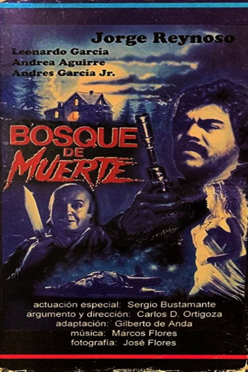 Movie poster for Forest of Death (1994)