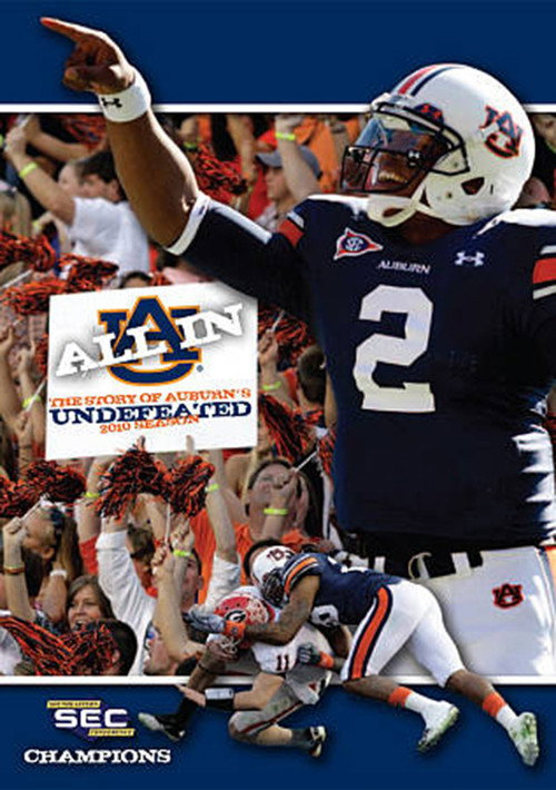 Movie poster for All In: The Story of Auburn's Undefeated 2010 Season (2011)