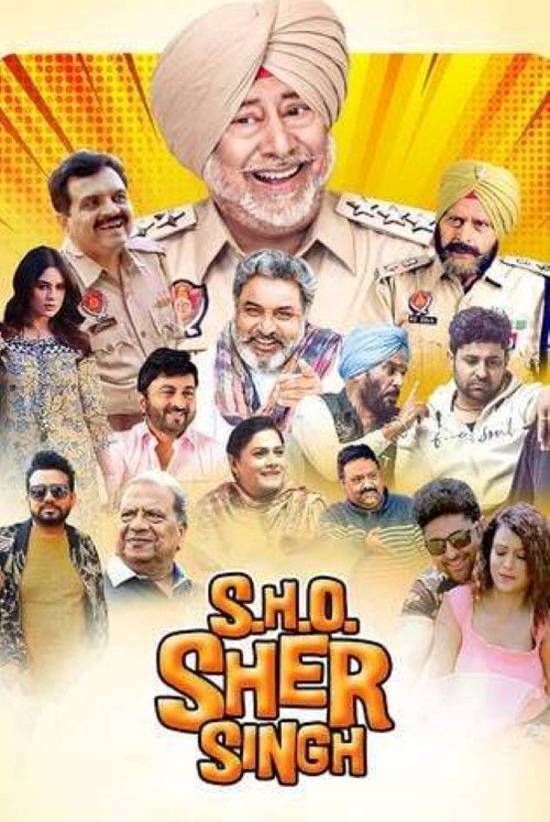 Movie poster for S.H.O. Sher Singh (2022)