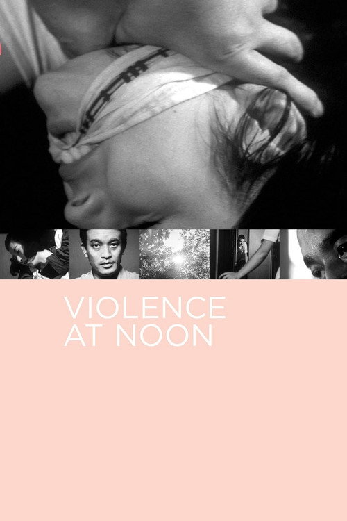 Movie poster for Violence at Noon (1966)