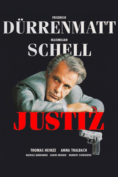Movie poster for Justice (1993)