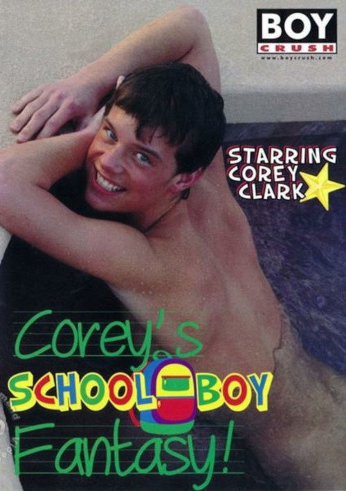 Movie poster for Corey's Schoolboy Fantasy (2014)